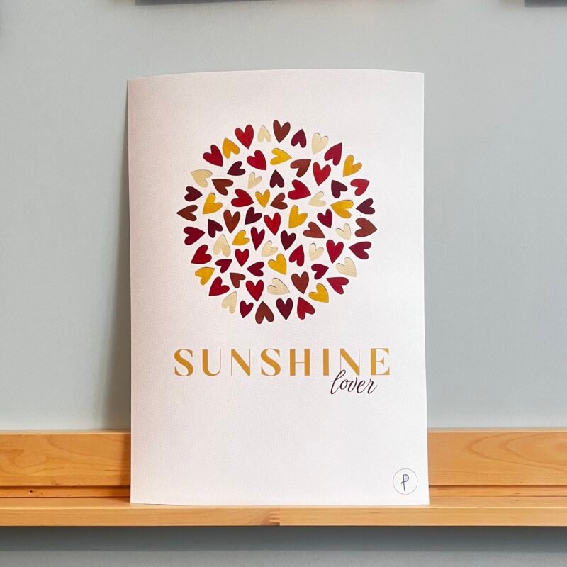 Affiche 'Sunshine lover'