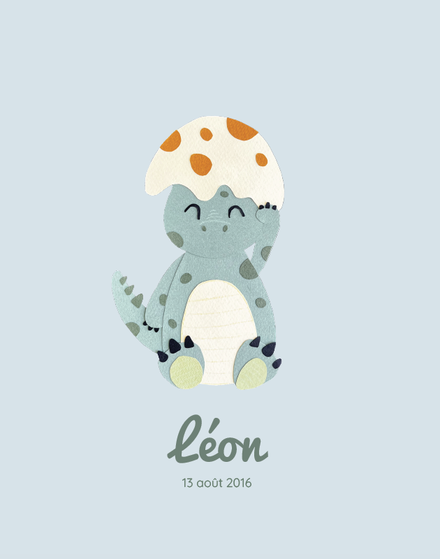 Affiche Dino