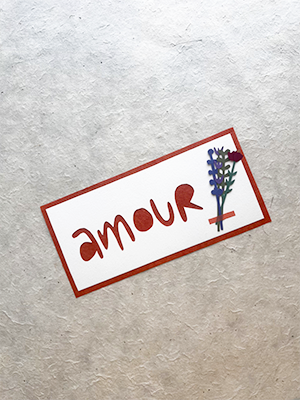 Carte amour