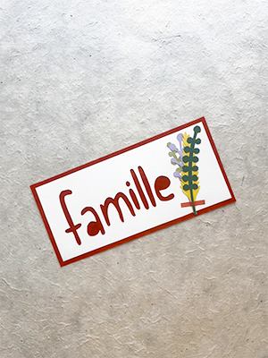 Carte famille