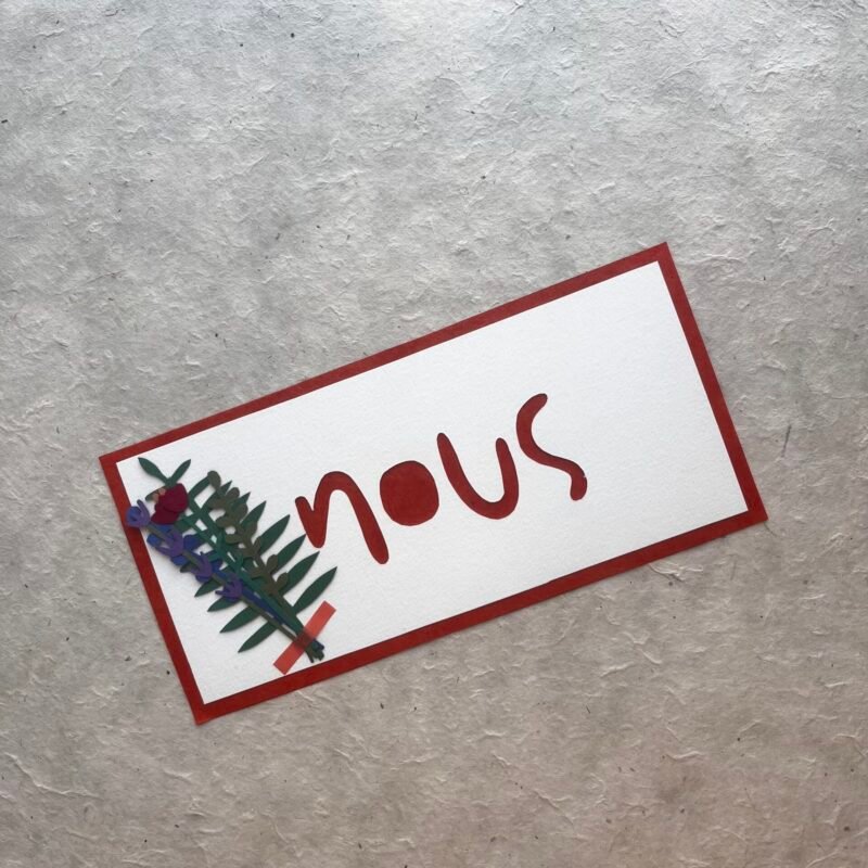 Carte 'Nous'