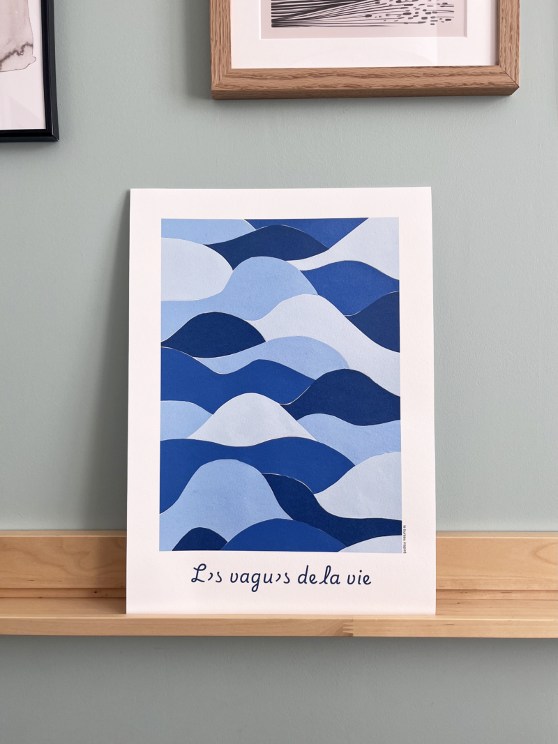 "Les Vagues"