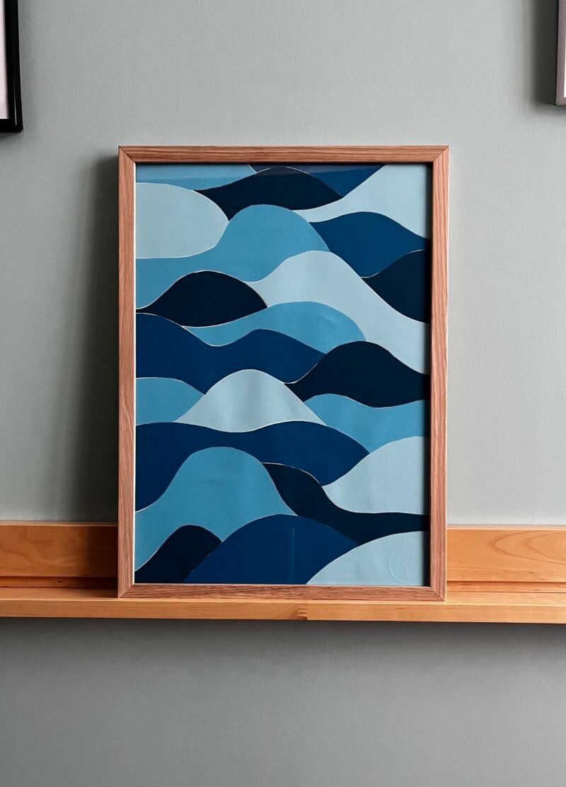 Creation originale - Les Vagues
