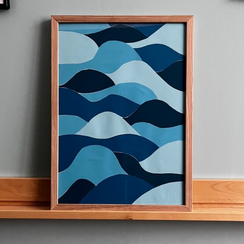 Creation originale - Les Vagues