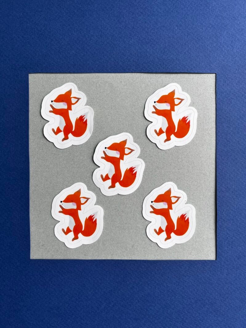 Sticker 'Renard'