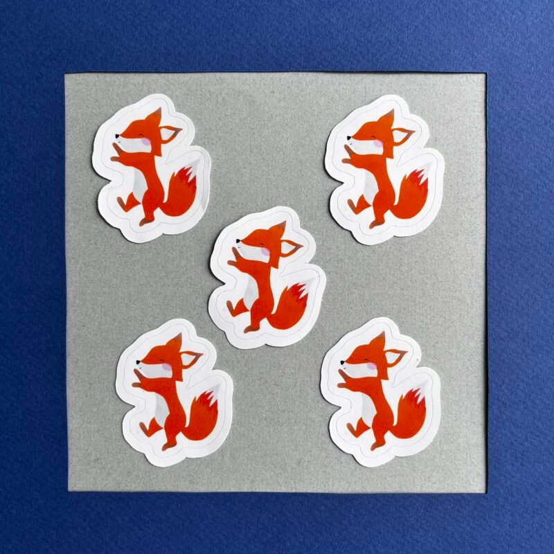 Sticker 'Renard'
