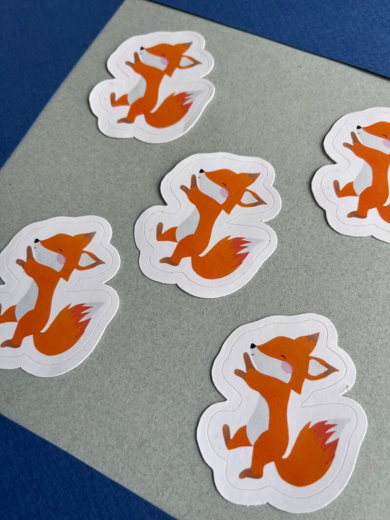 Sticker 'Renard'
