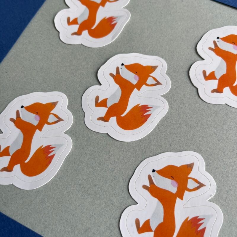 Sticker 'Renard'
