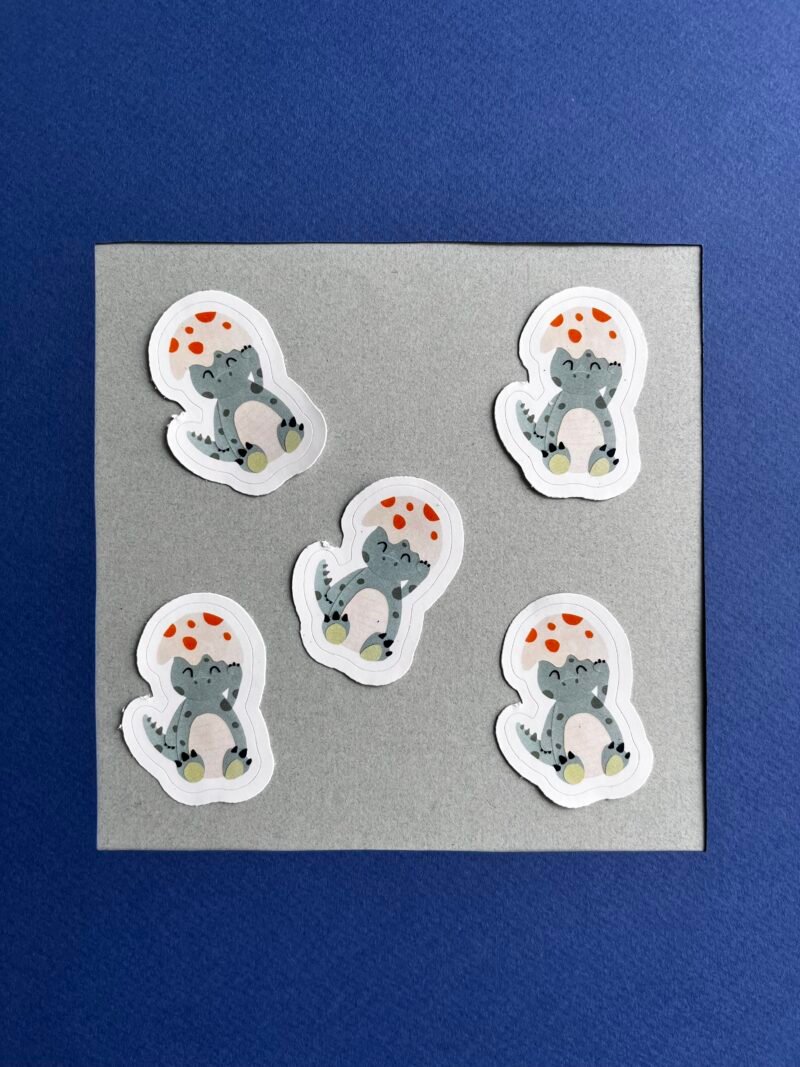 Sticker 'Dino'