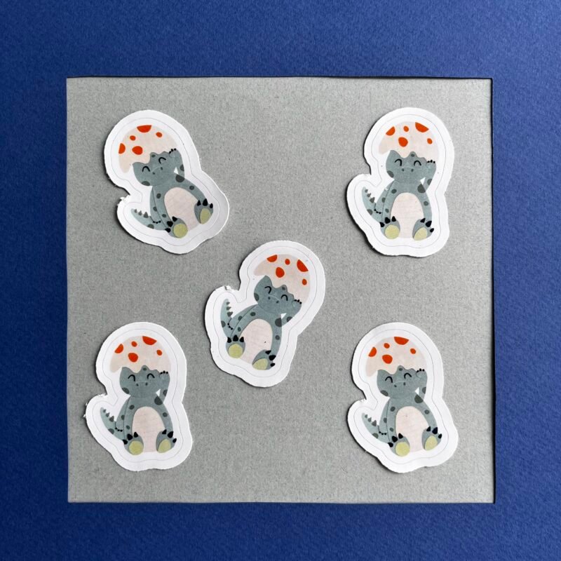 Sticker 'Dino'