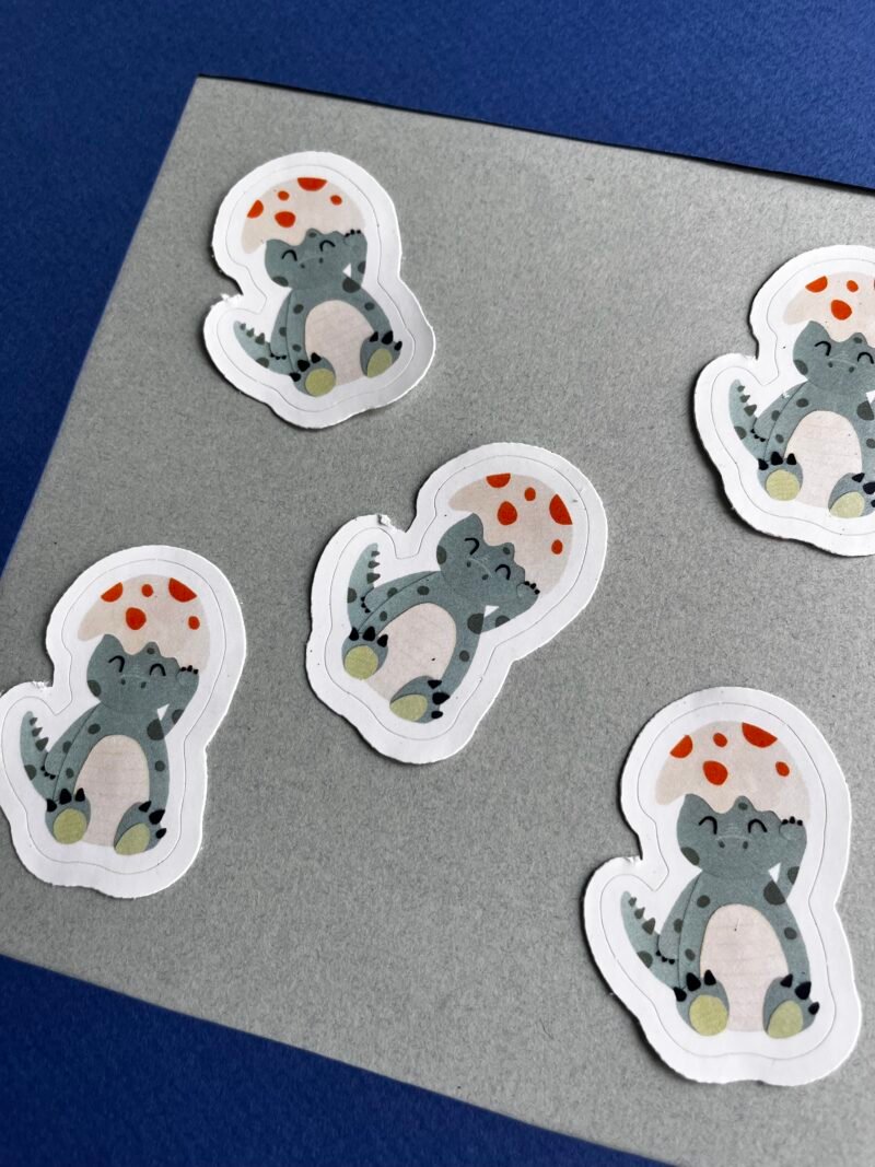 Sticker 'Dino'