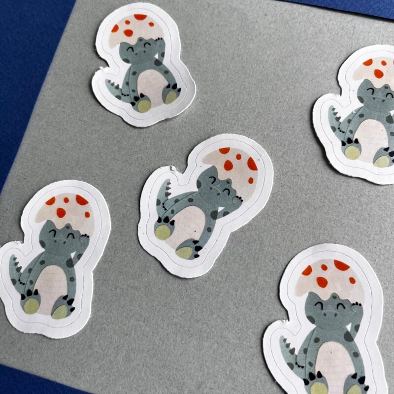Sticker 'Dino'