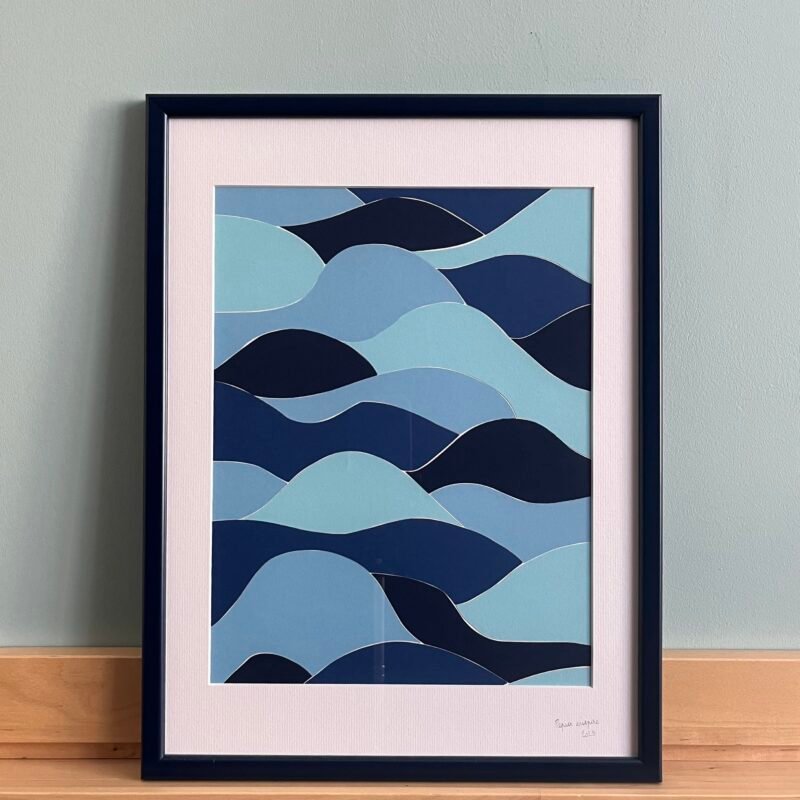 Creation originale Les Vagues