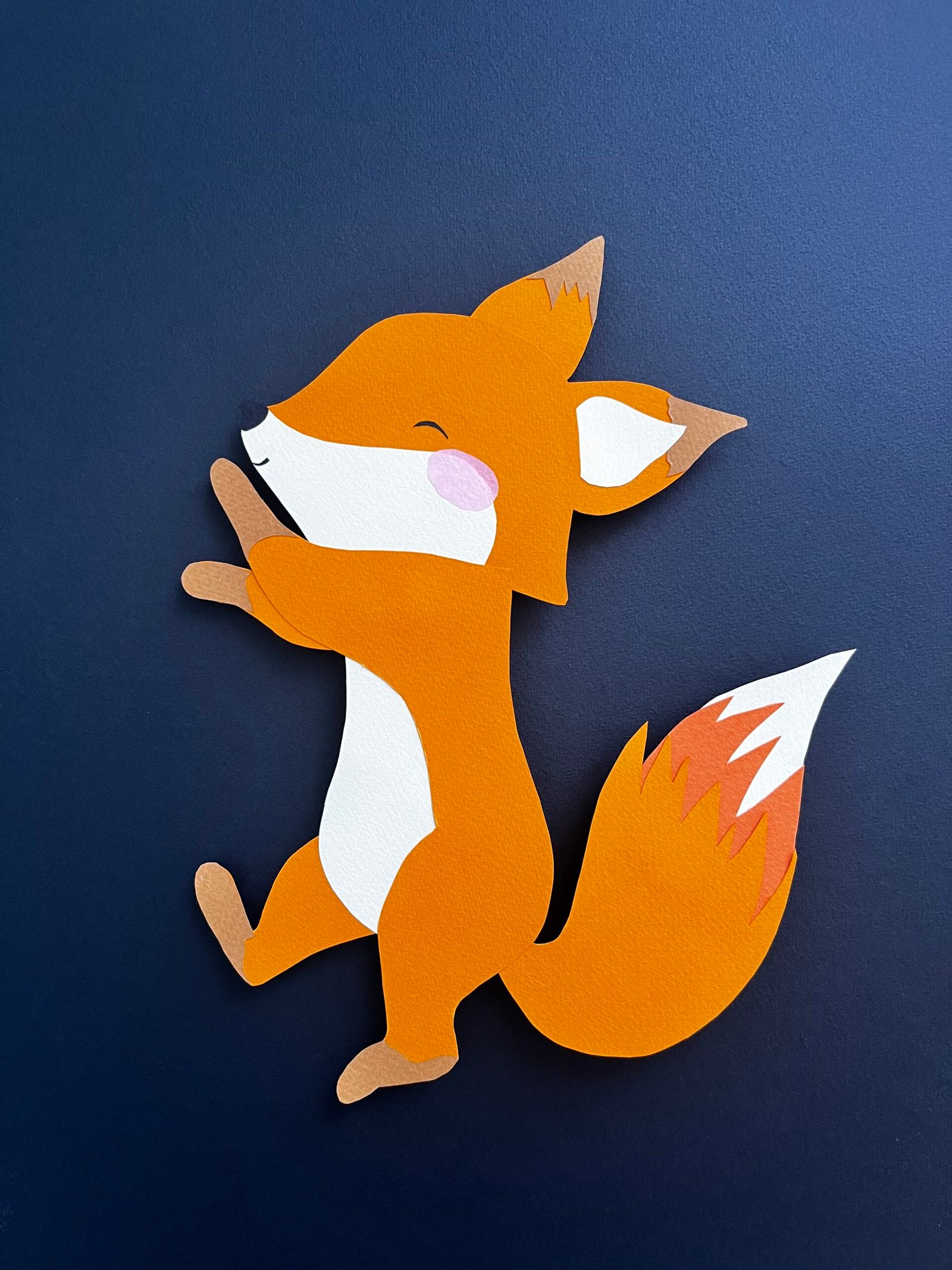 Collage Renard Collage Renard