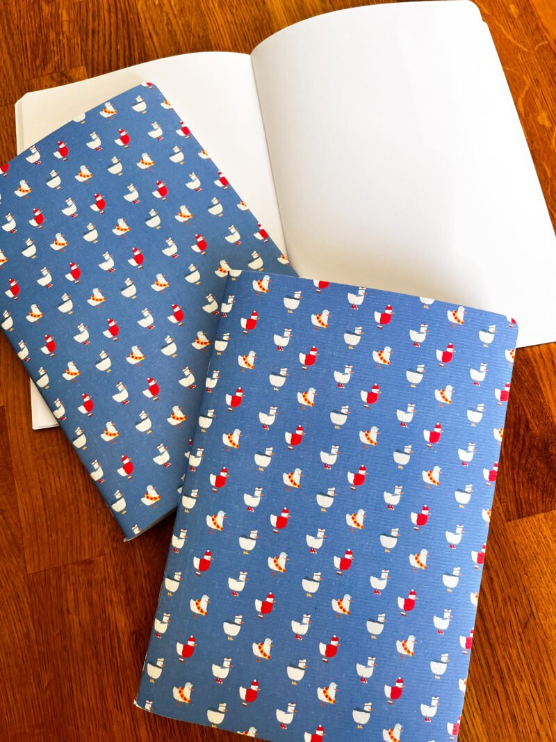 Carnet Les Mouettes