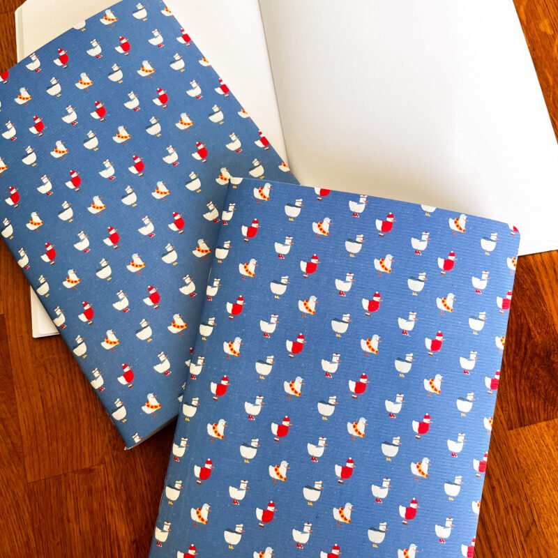 Carnet Les Mouettes