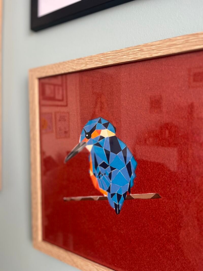 L'Oiseau - de profil