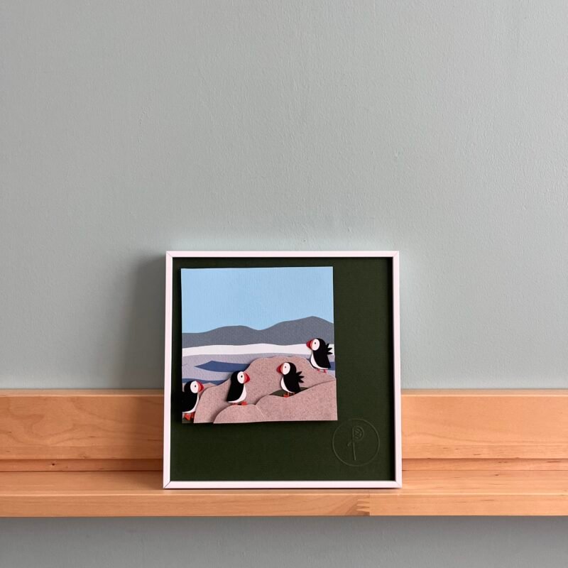 Creation originale - L'ile des Macareux