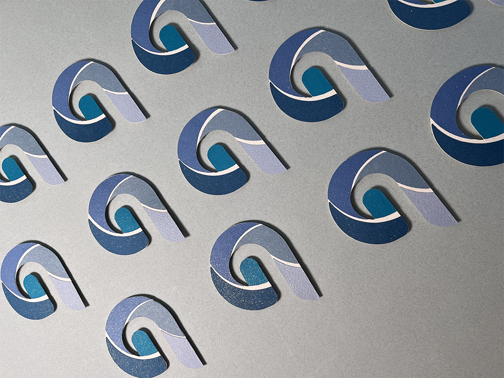 Collage logo sur mesure Collage logo sur mesure