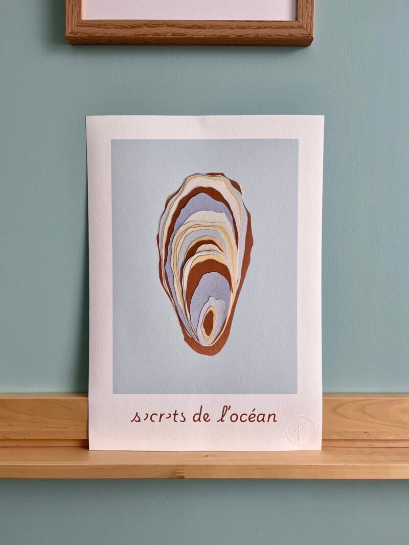 Affiche secrets de l'océan