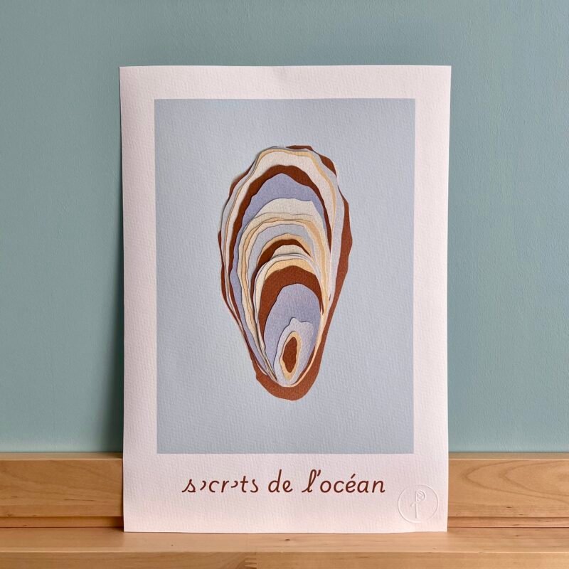 Affiche secrets de l'océan
