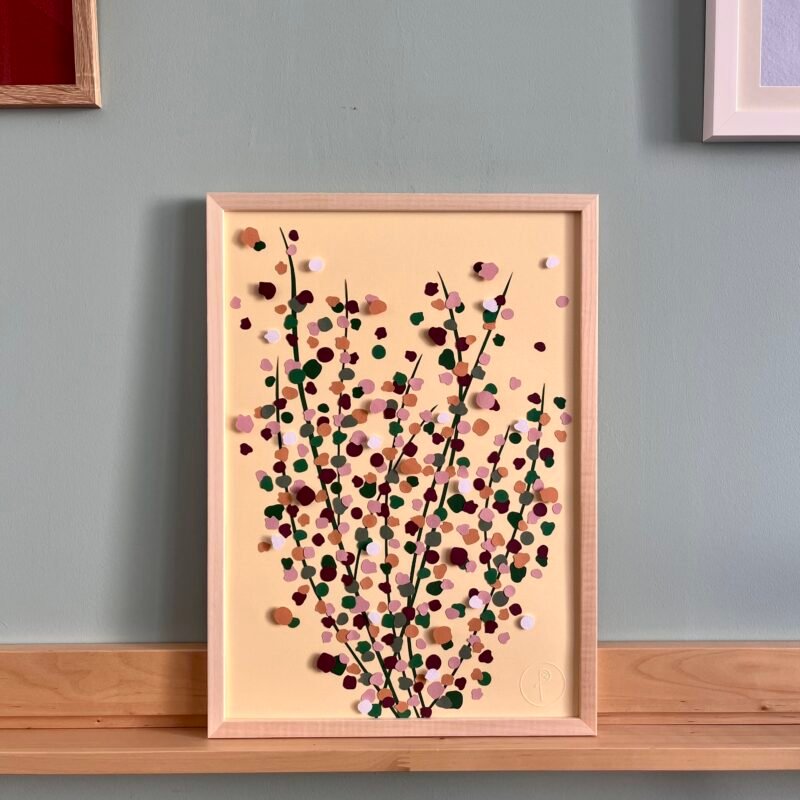 Creation originale Les Petales