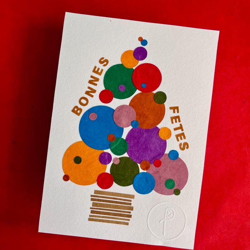 Carte de Noël (grand)